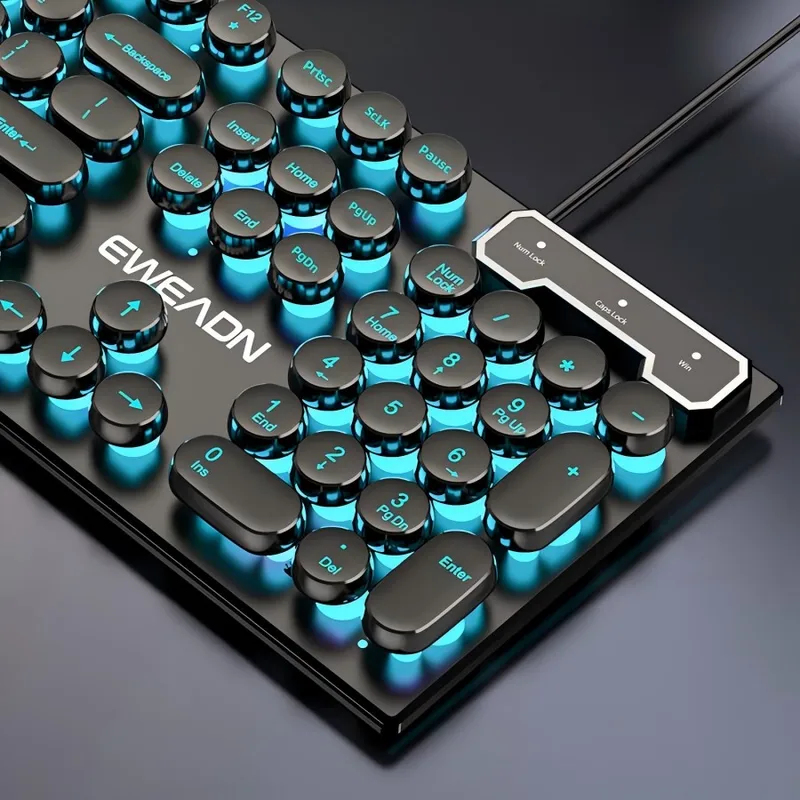 Gaming Keyboard And Mouse Wireless - Conjunto de Teclado y Ratón Mecánico