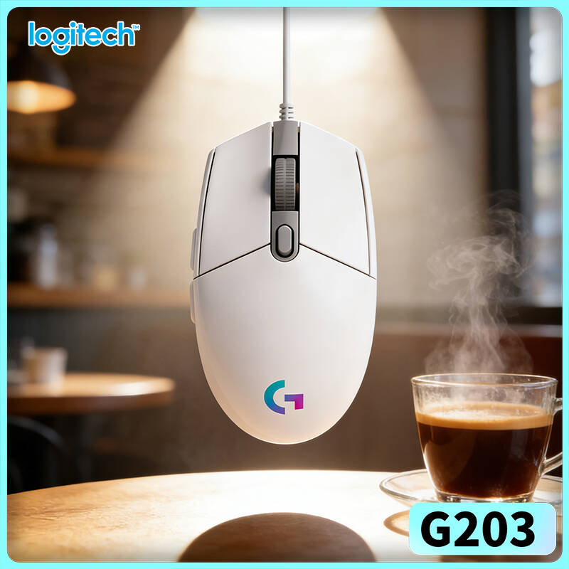 Logitech Mouse G203 - Ratón para Juegos Logitech G203 con