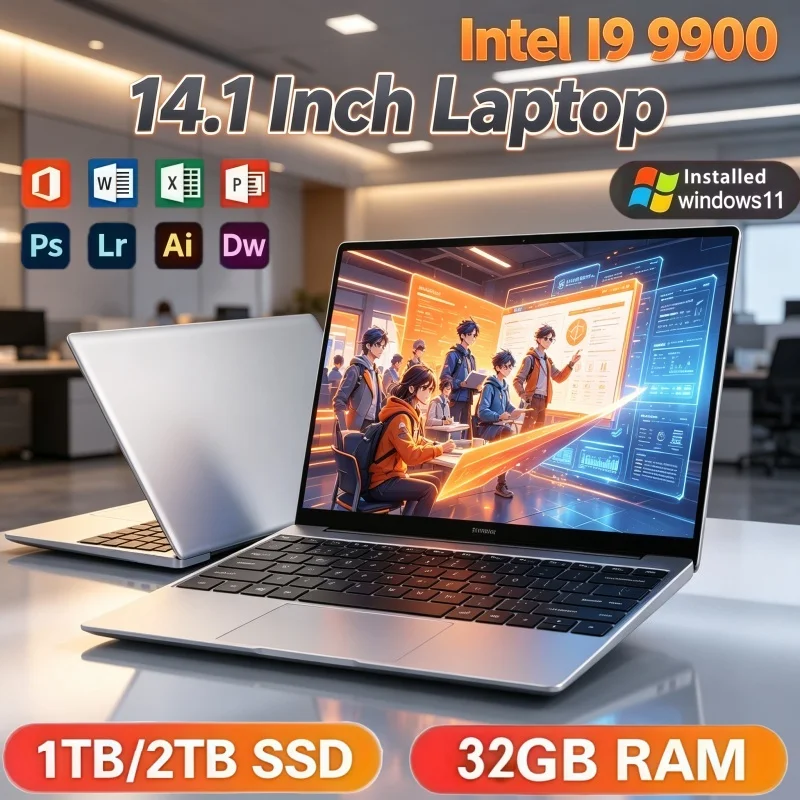 Intel Cpu Core I9 - Laptop Nueva 2026 con CPU Intel