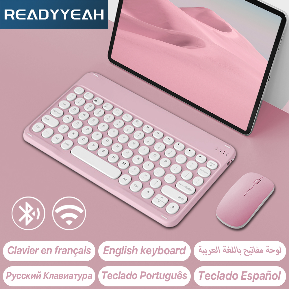 Gaming Keyboard And Mouse Wireless - Teclado y ratón inalámbricos para Apple