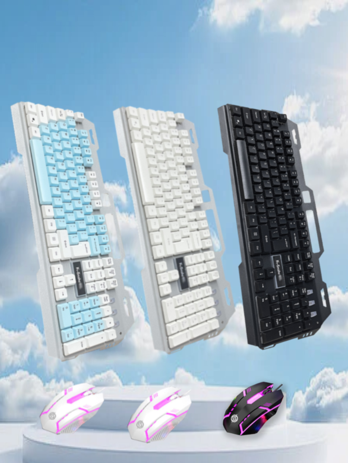 Gaming Keyboard Not Working - Juego de teclado y mouse con