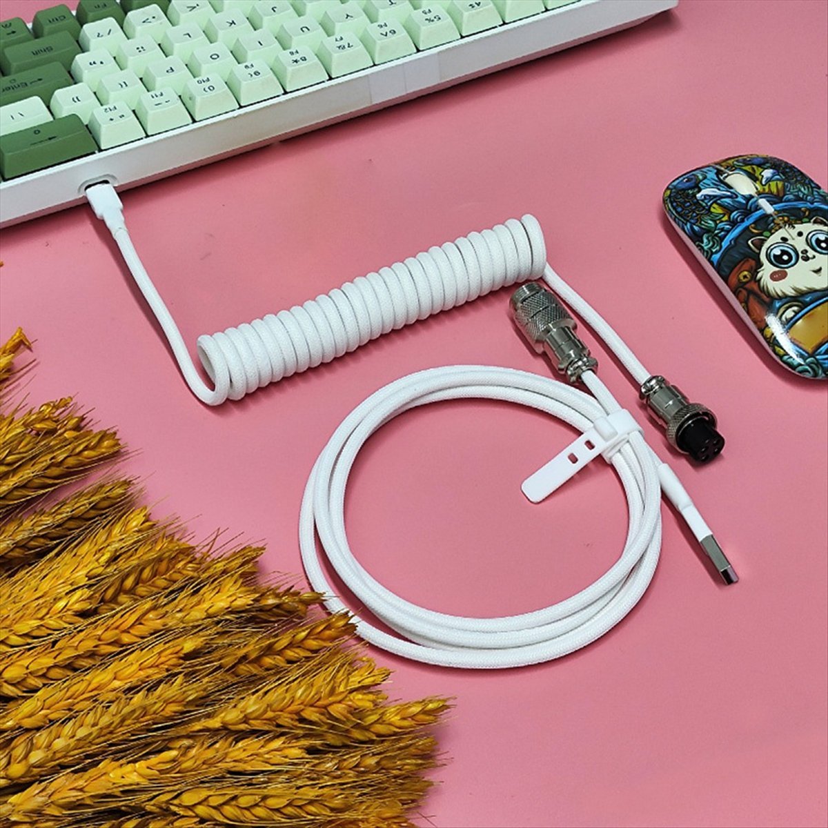 Gaming Keyboard Type C - Cable USB Tipo-C AAAE para Teclados