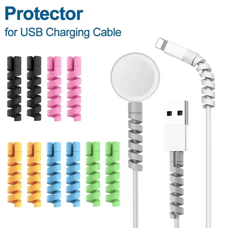 Coiled Usb Cable - Protector de Cable USB, Cable de