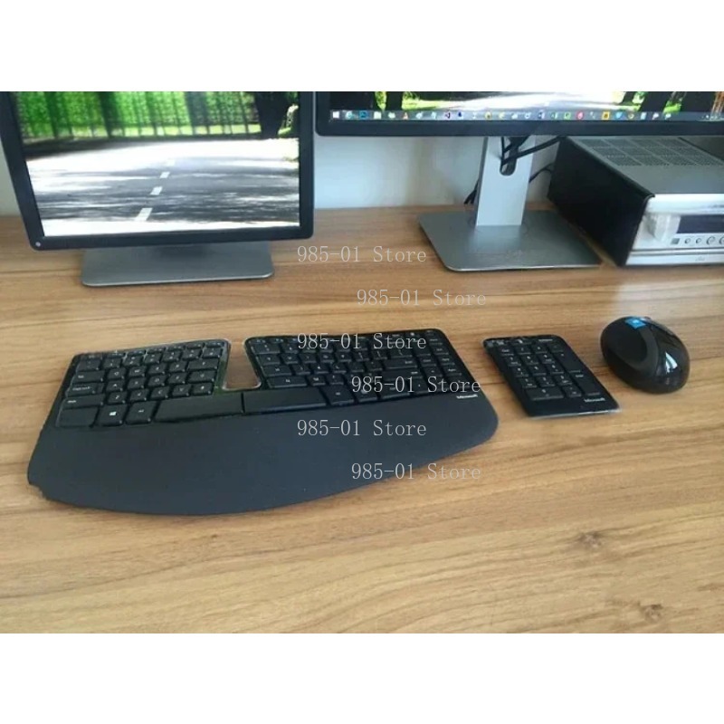 Gaming Keyboard Mouse Wireless - Conjunto de Teclado y Ratón Inalámbricos,