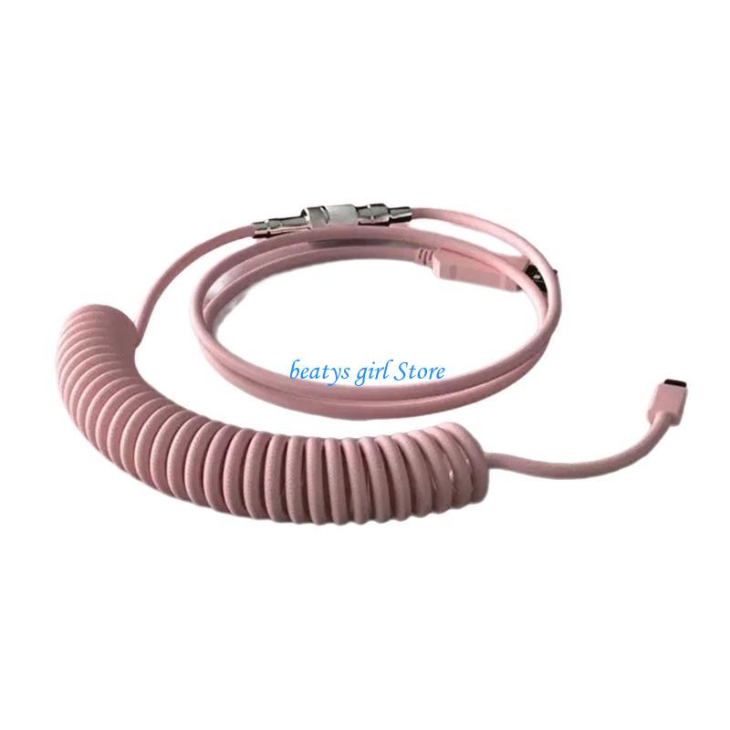 Coiled Usb Cable - Cable USB en C7AB tipo C