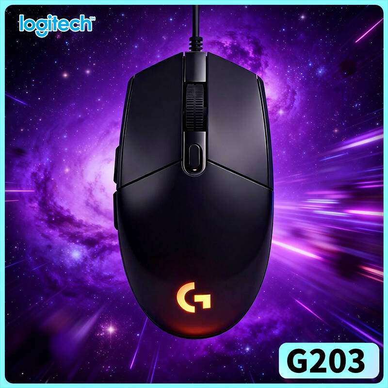 Logitech Mouse G203 - Ratón para Juegos Logitech G203 Prodigy