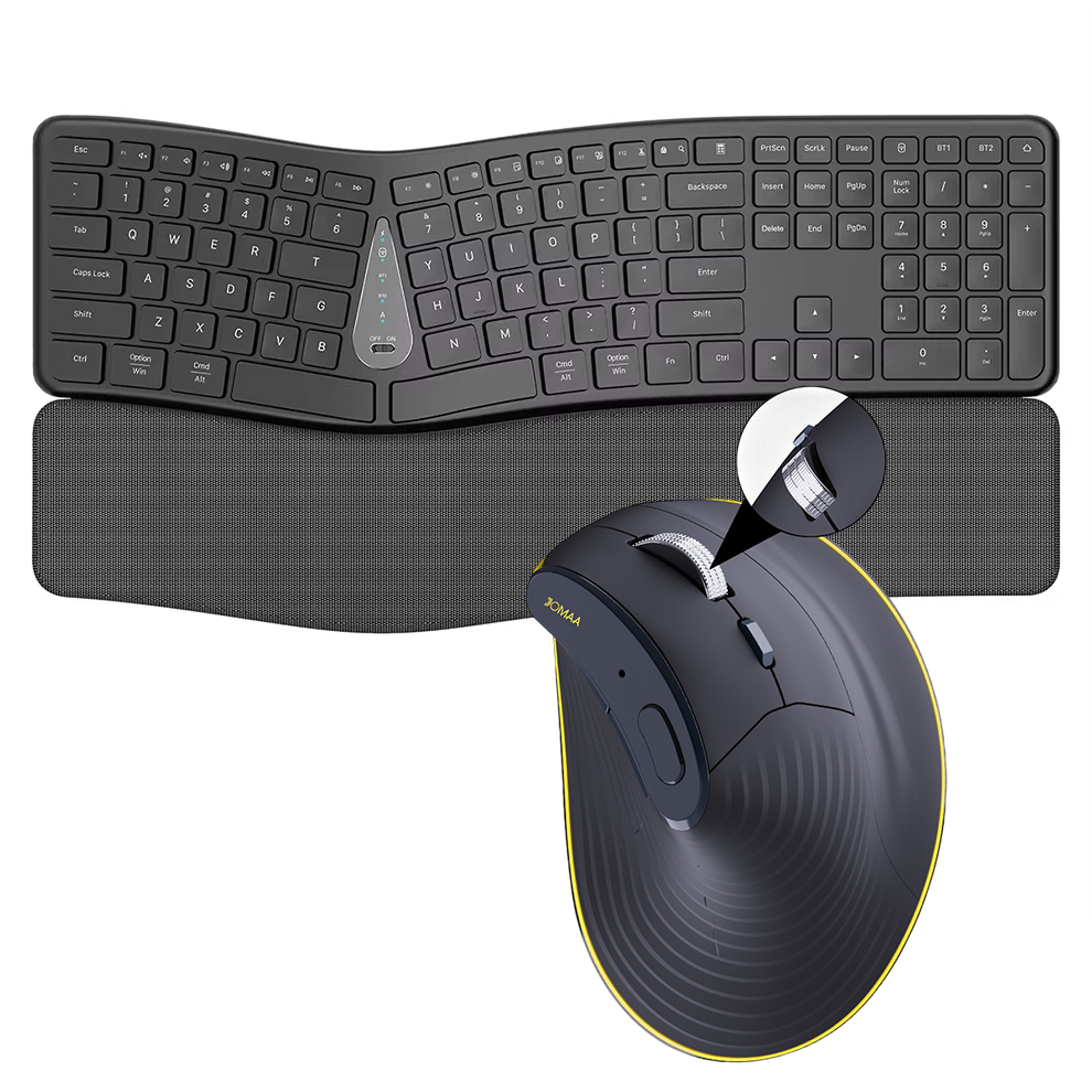 Gaming Keyboard Bundle - Combo de teclado y ratón inalámbrico
