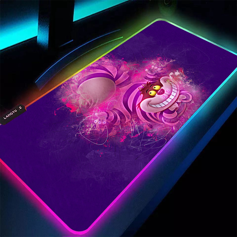 Gaming Keyboard Best - Alfombrilla de ratón grande RGB A-Alices