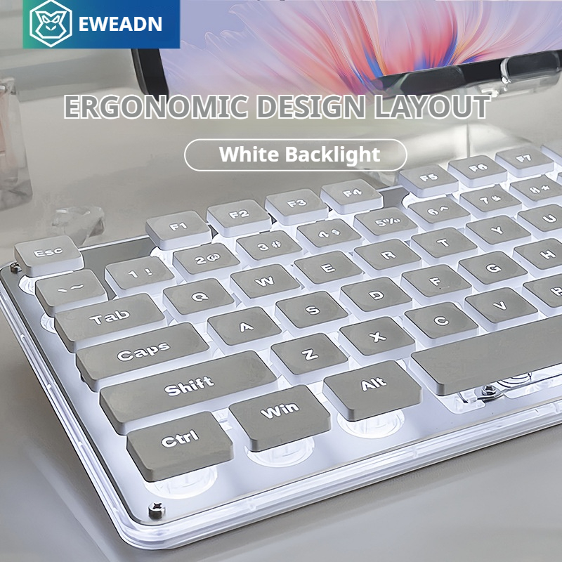 EWEADN V3 Juego de teclado y m - Gaming Keyboard Bundle reseña y precio