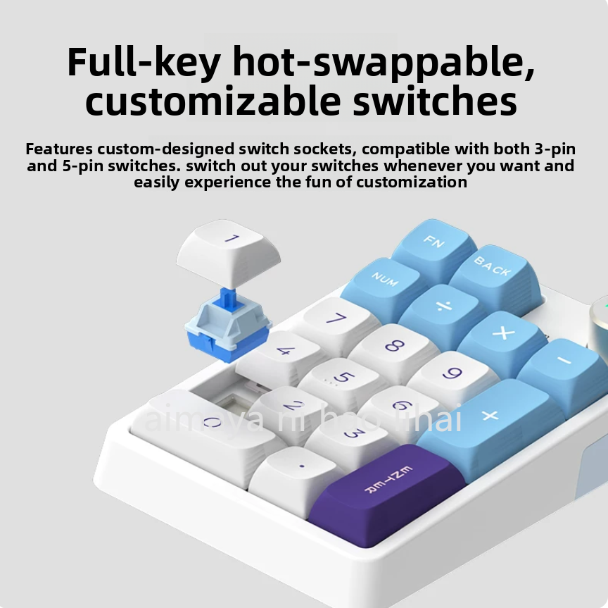 Teclado Mecánico Inalámbrico B - Gaming Keyboard Bluetooth reseña y precio