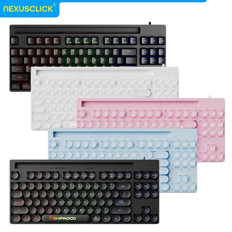 Teclado NexusClick en oferta,  - Gaming Keyboard Bundle reseña y precio