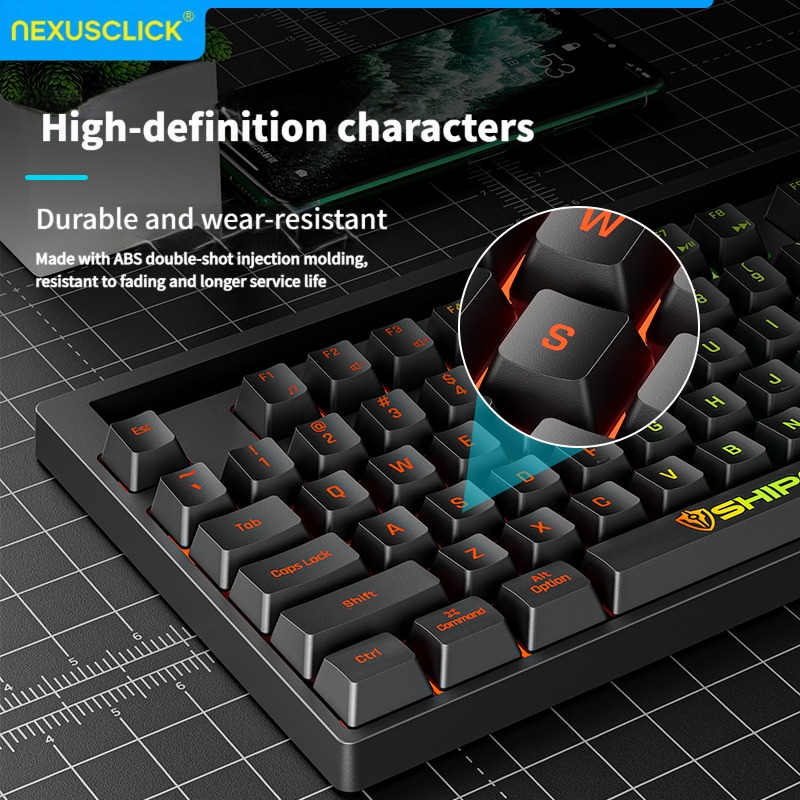 Teclado NexusClick en oferta,  - Gaming Keyboard Bundle reseña y precio