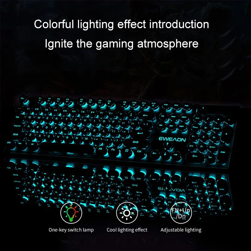 Conjunto de Teclado y Ratón Me - Gaming Keyboard And Mouse Wireless reseña y precio
