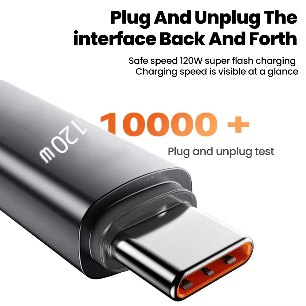 Cable de Carga Rápida USB C a  - Coiled Usb Cable reseña y precio