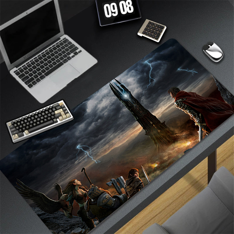 Alfombrilla de ratón de goma p - Keyboard Mouse Bundle Gaming reseña y precio