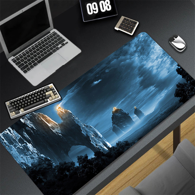 Alfombrilla de ratón de goma p - Keyboard Mouse Bundle Gaming reseña y precio