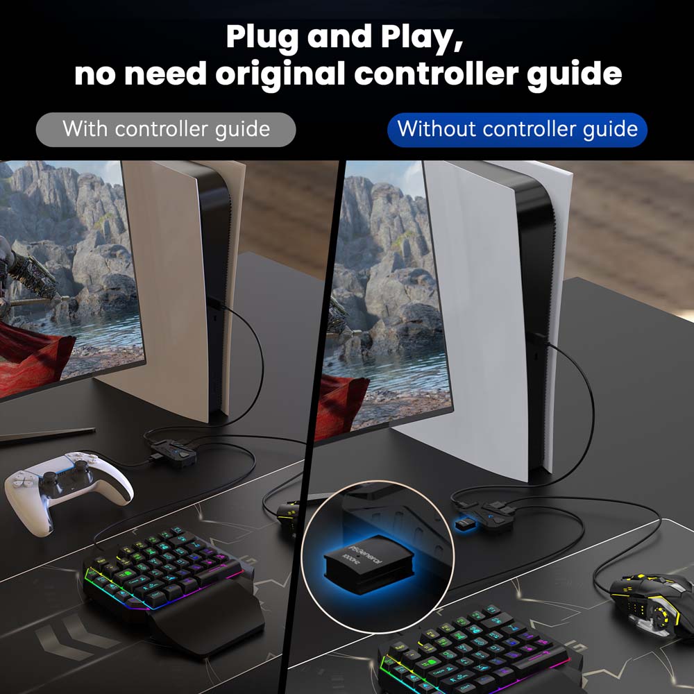 Combo de teclado y ratón para  - Gaming Keyboard Bundle reseña y precio