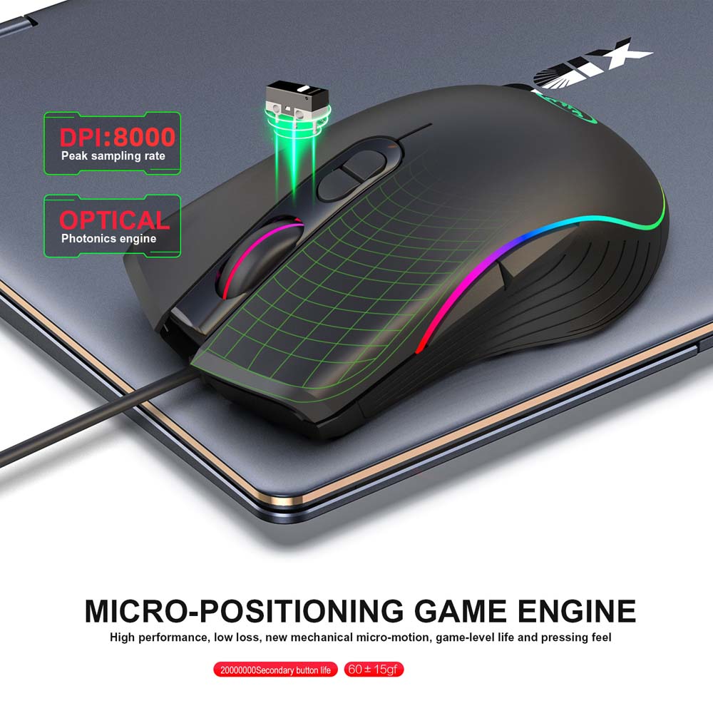 Combo de teclado y ratón para  - Gaming Keyboard Bundle reseña y precio
