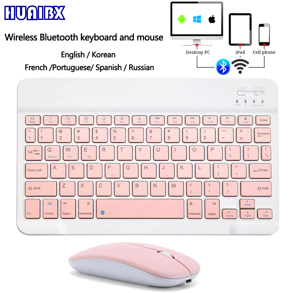 Mini teclado inalámbrico con B - Gaming Keyboard And Mouse Wireless reseña y precio