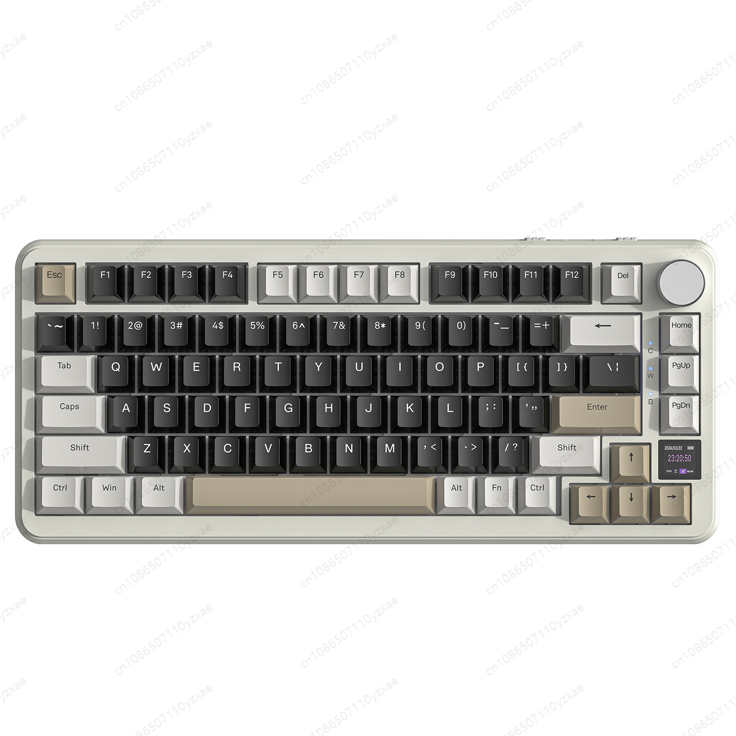 Nuevo Teclado Mecánico AL66 20 - Gaming Keyboard Hot Swappable reseña y precio