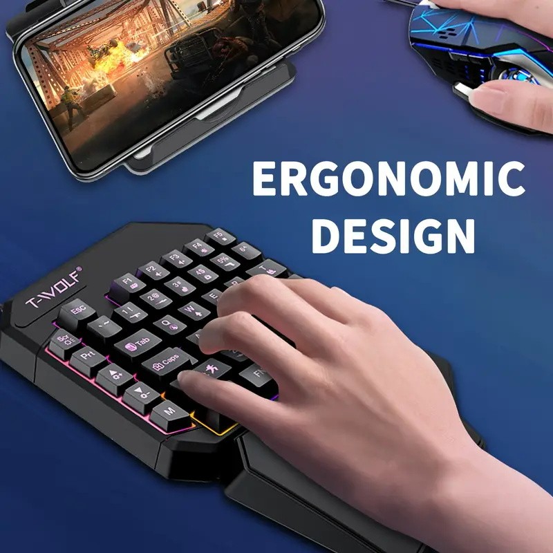 Convertidor de juegos móvil 2  - Gaming Keyboard Bundle reseña y precio