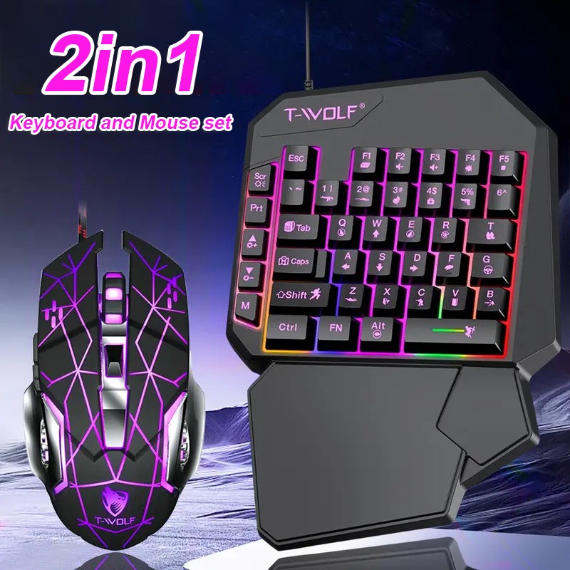 Convertidor de juegos móvil 2  - Gaming Keyboard Bundle reseña y precio