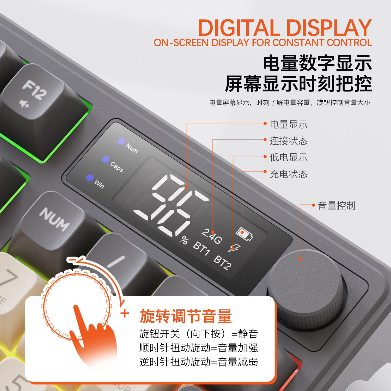 Teclado y Ratón Inalámbricos p - Gaming Keyboard Bluetooth reseña y precio