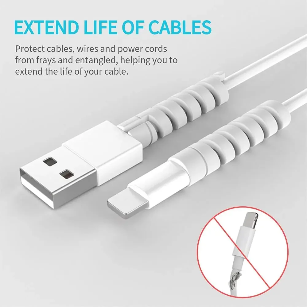 Protector de Cable USB, Cable  - Coiled Usb Cable reseña y precio