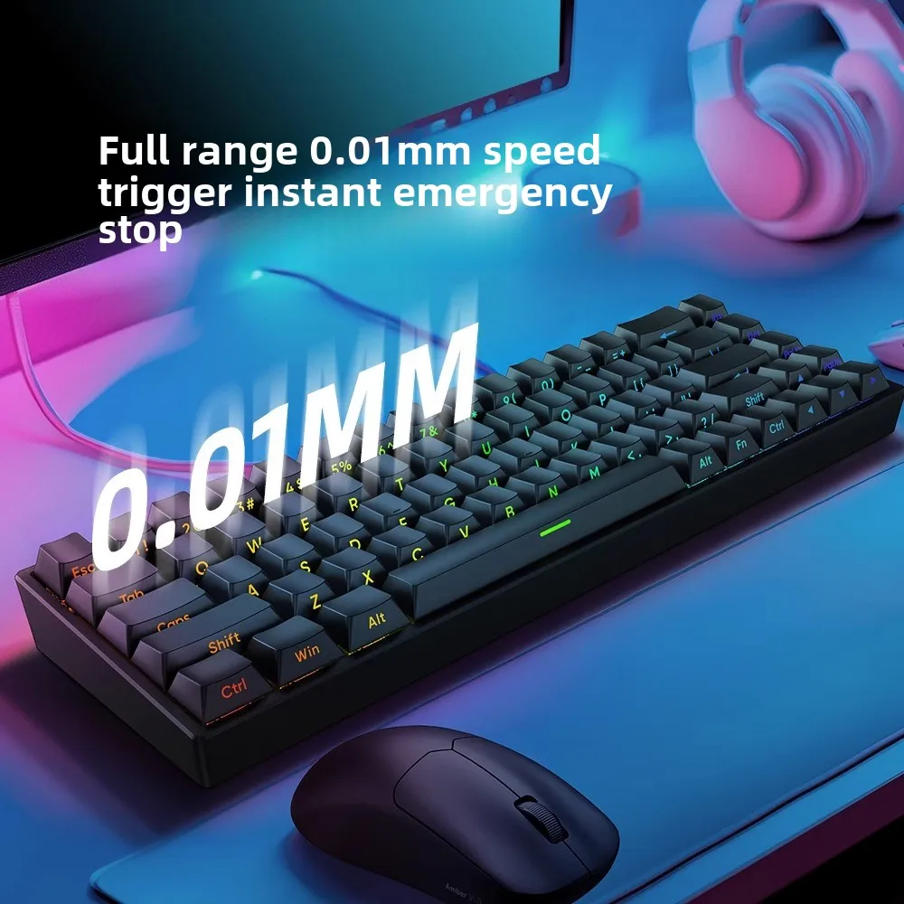 Mars 68 PRO teclado mecánico d - Gaming Keyboard Bluetooth reseña y precio