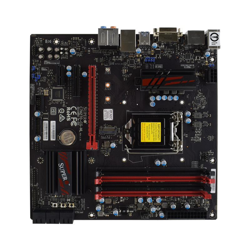 Placa base Supermicro C7H270-C - Intel Cpu Core I7 reseña y precio