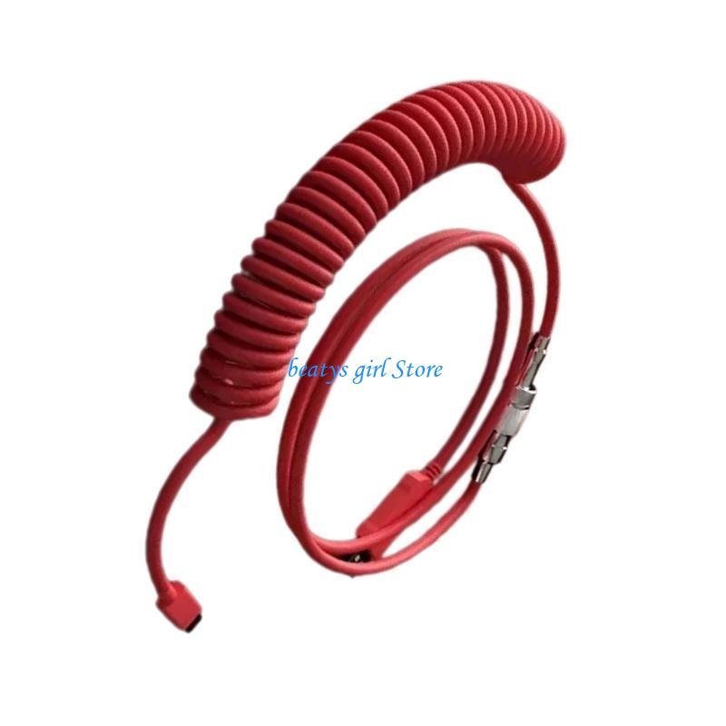 Cable USB en C7AB tipo C para  - Coiled Usb Cable reseña y precio