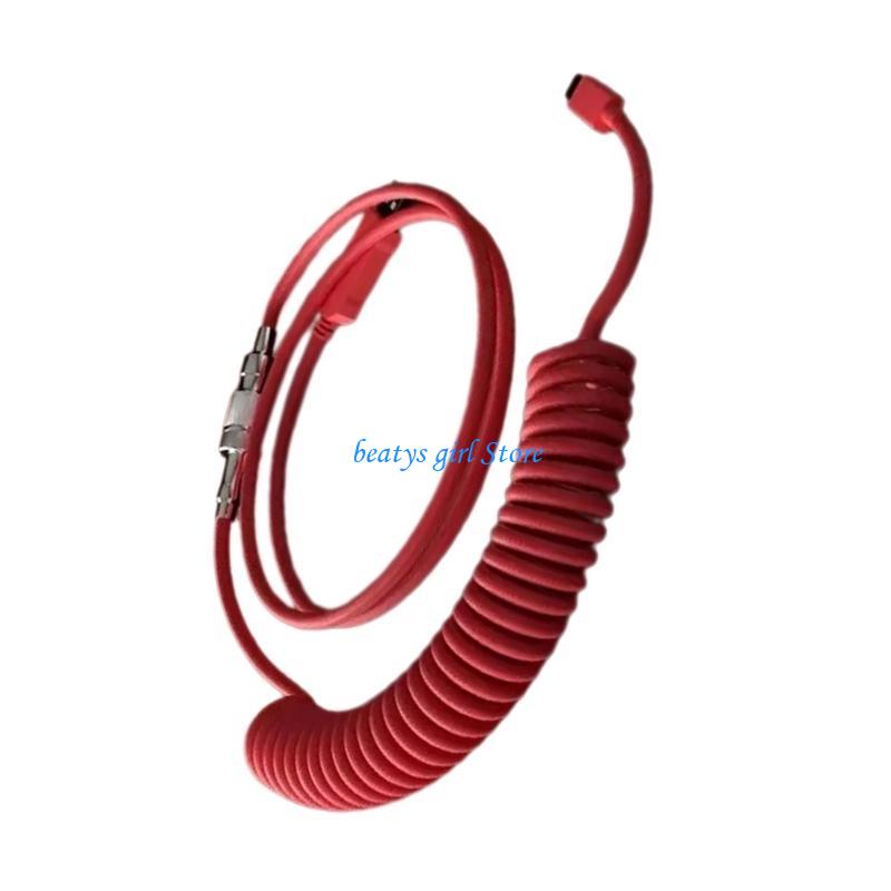 Cable USB en C7AB tipo C para  - Coiled Usb Cable reseña y precio